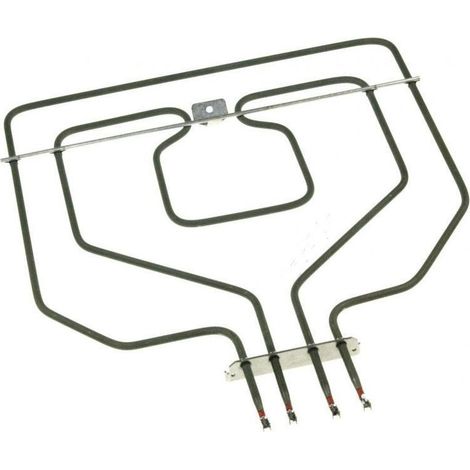 Résistance grill d'origine (00685021) Four, cuisinière BOSCH, JUNKER, NEFF, SIEMENS, VIVA (1/3)