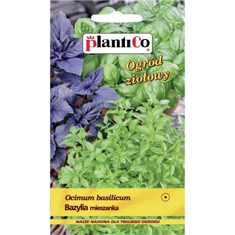 Mélange de graines de basilic parfumées Platinet 0,5 g