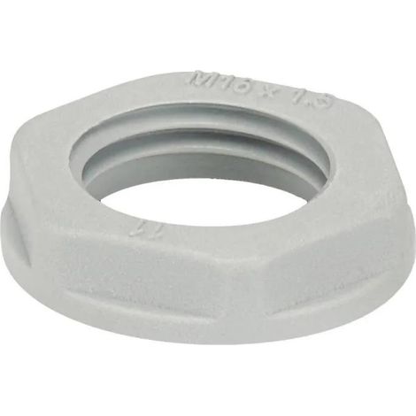 Phoenix Contact Contra-tuerca M20 silbergrau pack de 5