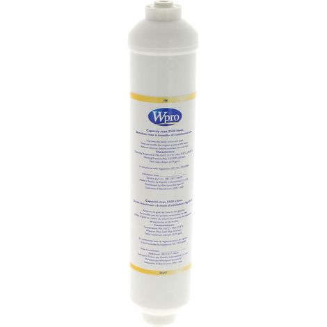 Filtro acqua universale usc100 481281718629 per frigorifero bosch (1/3)