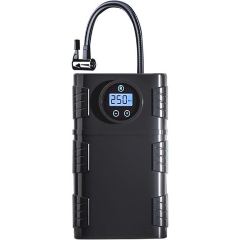 Draadloze Autoband Compressor, Digital Bandopblazer per Auto e Basket