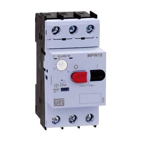Weg Motor disyuntor de protección ajustable para motores