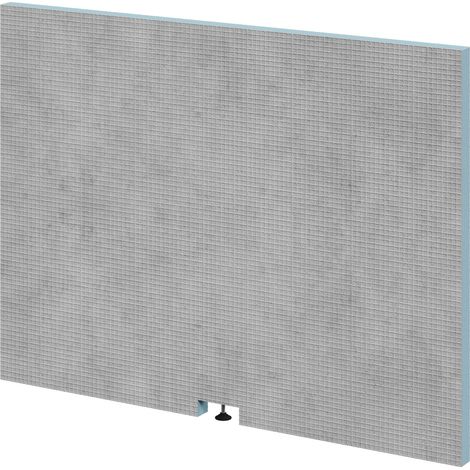 WholeSeal Wetroom 800mm Waterproof Tileable End Bath Panel (1/4)