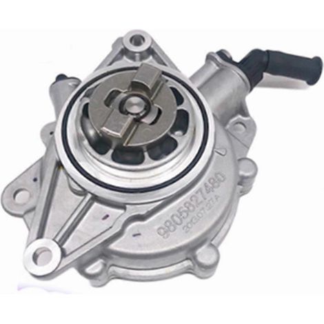 Pompe à vide de frein Pompe à air - compatible Peugeot 3008 308CC 508 Citroën C4L - réf. 456583 1667586424 701366060 456578 (1/5)