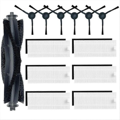 Ersatzteilset für den Ionvac SmartClean V2 Saugroboter, inklusive Zubehör, Filter und Bürsten, für einfache Wartung, kompatibel mit dem Modell V2, autonome Reinigung, Komplettset, langlebige Qualität. (1/5)