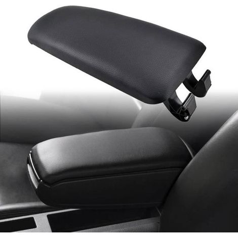 Couvercle d'accoudoir de voiture en Cuir PU Pour Audi A4(B7) 2006 2007 2008 A4(B7) Quattro Cabriolet Wagon (1/4)
