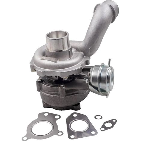 Turbolader, Aluminiumkonstruktion, Verbesserte Leistung, Silber (1/5)