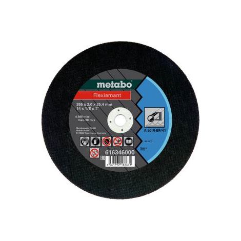 Metabo 616346000 accessorio per smerigliatrice angolare Fresa a disco Fresa a disco (1/2)