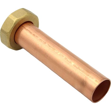 Flanschkupferrohr 28 mm Überwurfmutter Rp 32 (1/5)
