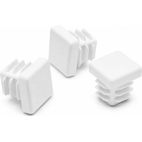 Tappo interno per palo profilato tetto 15x15 50 pezzi bianco (1/5)