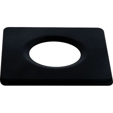 Lampe dotlux multiscrew square ring schwarz matt Zubehör