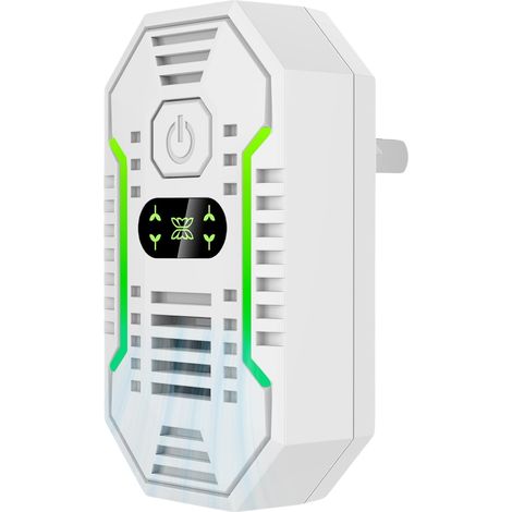 Luftionisator für Zuhause, Negativionen-Luftreiniger, tragbarer Mini-Luftreiniger (1/5)