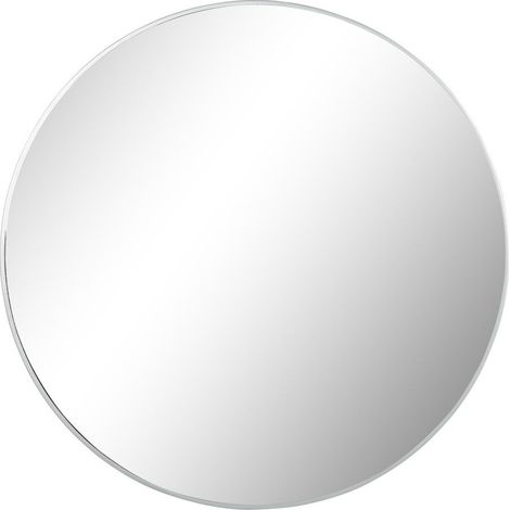 Miroir Métal Miroir 120X2X120 Argenté (1/4)
