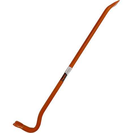 LEVERINO ACCIAIO PIEDE DI PORCO LEVA TIRA CHIODI CARPENTIERE 70cm KAPRIOL (1/4)