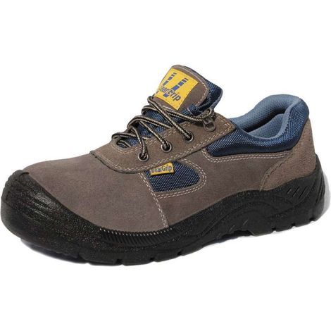 Palese scarpe antinfortunistiche S1P pelle scamosc. num.38 marrone
