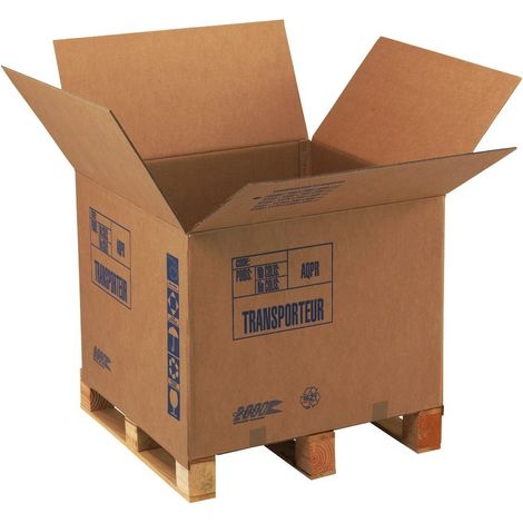 Caisse-palette CEGEPAL® 1155 x 765 x 860mm - CONTENEUR (1/4)