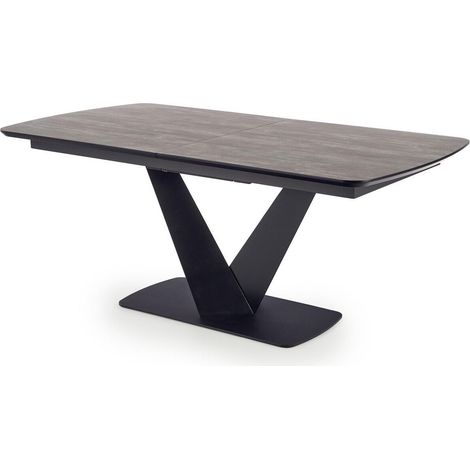 Mesa Houston 1289 , 76x95x180cm, Alargamiento, Aglomerado laminado, MDF, Metal
