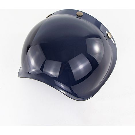 Visière de casque jet, visière bulle pour casque de moto, accessoire pour casque de moto (1/5)