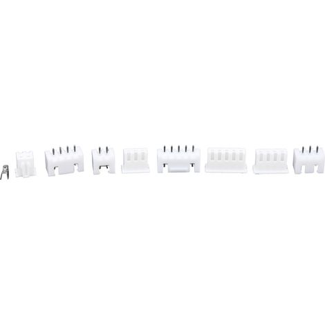 230 cosses XH2.54 2P-3P-4P-5P (4 types) pour faisceaux de câbles (1/5)