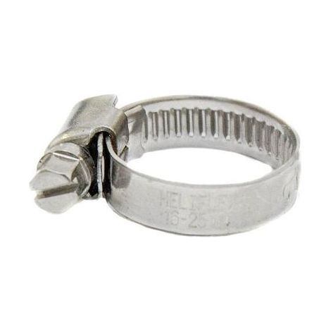 Edelstahl Schlauchschelle 16-25mm für 3/4" Schläuche Schlauchklemme Klemme