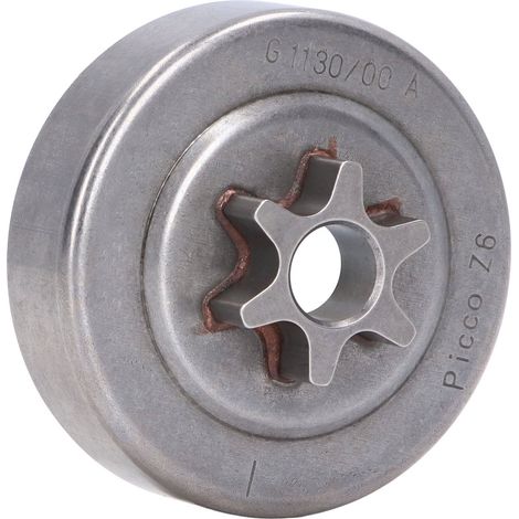 Tambour d'embrayage en acier allié, kit de remplacement compatible STIHL 017 018 021 023, pièce de rechange pour tronçonneuse, moyeu de cloche d'embrayage robuste, lot de 1, haute durabilité. (1/5)