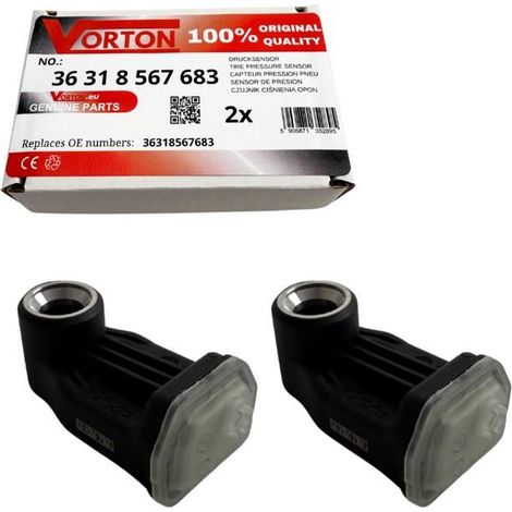 2x Reifendrucksensor RDC programmierte Ventil Rad MOTO K51 K52 K53 K54 K61 K67 K80 K81 K82 1200 1250 1300 1600 RT GT GS