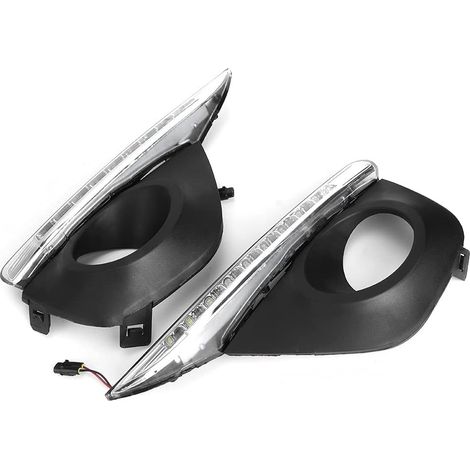 Paire de Feux de Jour LED DRL, Ampoule de Feux de Jour, Adaptés pour Koleos 2011 – 2013 (1/5)