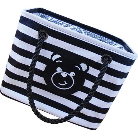 de douche VILLCASE grande capacité en cuir PU organisateur (1/5)