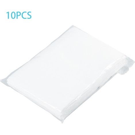 Drap De Lit Jetable - 175x75cm Non Tissé - Pour Spa Massage Salon De Beauté - Lot De 10 Pièces (1/5)