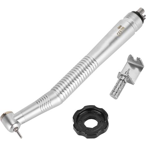 Turbine Dentaire à 4 Orifices Standard pour Fraises à Haute Vitesse (1/5)