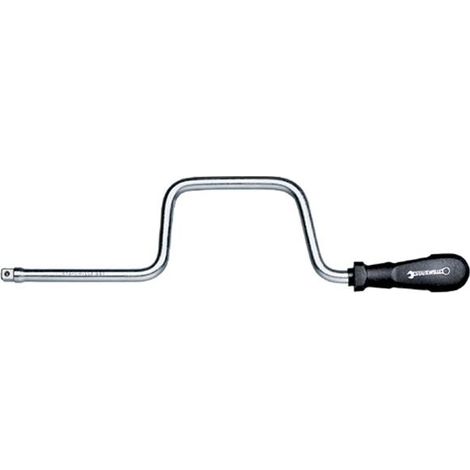 Stahlwille 421 386,5 mm Kurbel 3/8"