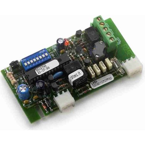 Detector de lazo magnético LAB9 con tarjeta 24 V = Para control de paso Ditec Lab9