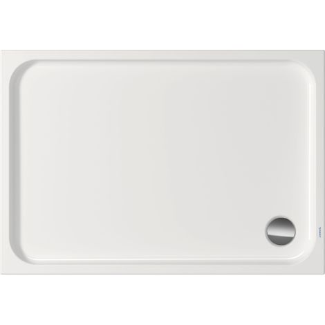 Plato de ducha Duravit D-Code, 1300x900mm, rectangular, versión (1/5)