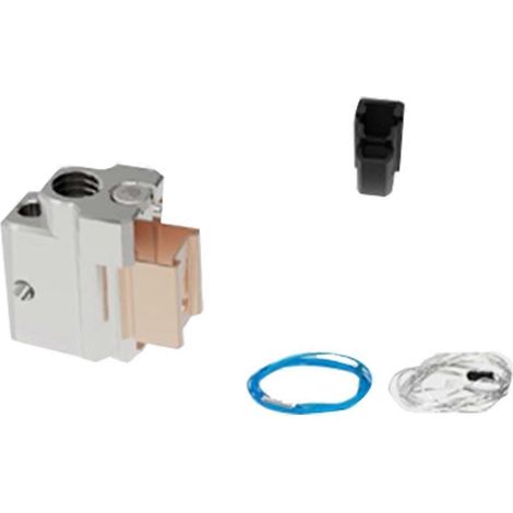 Heizblock aus Aluminium für 3D-Drucker (82 W Heizrohr) – Zubehör für 3D-Drucker (1/5)
