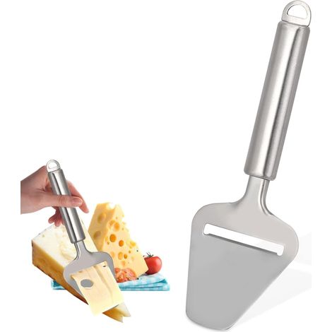 Trancheuse à fromage acier inoxydable antidérapant pour cuisine (1/4)
