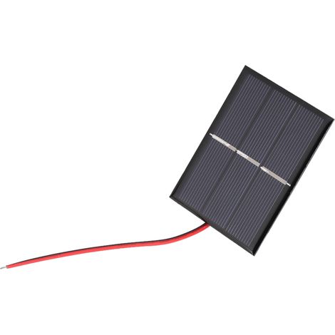 2-teiliges Mini-Solarpanel (0,65 W, 1,5 V) für DIY-Akkuladegeräte – Netzteilmodul (1/5)