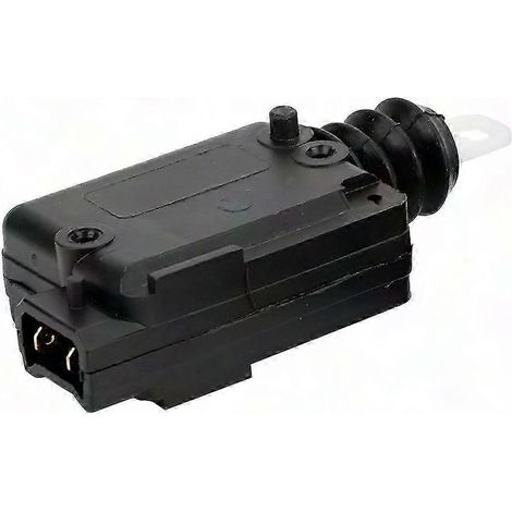 Verrou électrique de porte avant 2 pièces pour Renault Clio II, Mégane, Scénic - Actionneur de serrure latérale, pièce détachée d'origine (1/5)