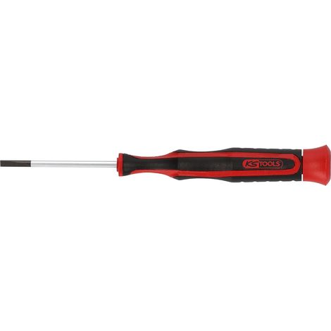 Tournevis pour vis à fente de mécanique de précision, 2,4 mm (1/2)