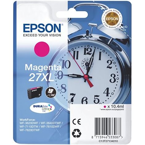 Epson 27XL cartouche haute capacité magenta