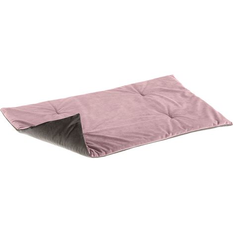 Ferplast BARON Soffice coperta per cani e gatti in tessuto. Vari colori e misure.. Variante BARON 95 - Misure: 95 x 60 cm - Rosa