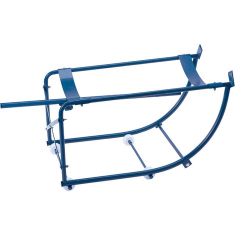 Draper 205 Litre Drum Cradle (Model 43966) - Heavy-Duty Steel Drum Support Stand for 205L Drums (1/5)