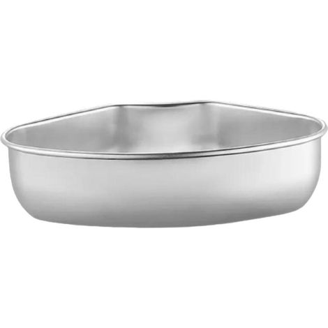 Panier vapeur individuel en acier inoxydable pour une cuisson simultanée rapide, en forme d'éventail, idéal pour le riz, la viande et les légumes.-Without Lid