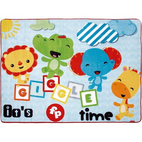 Tappeto Cameretta 117x157cm Fisher-Price