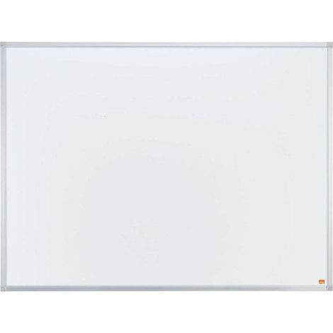 Nobo Essentials Lavagna Bianco in Acciaio 150 x 100 cm Bianco