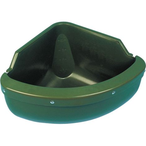 KERBL Comedero -Modell fЩr Ecken, vollstndige, anti -geborene Schutz, 60 x 45 x 30 cm, Kapazitt 31 l (1/2)