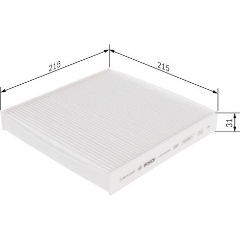 Innenraumfilter 1987435069 Bosch