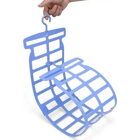 Support de séchage pour oreiller, clip de séchage multifonctionnel en plastique coupe-vent, support de séchage pour jouet en peluche (1/4)