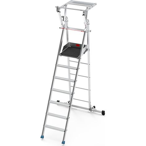 PIRL 7 marches - Hauteur max. de travail 3.75m - PIRL7RM (1/5)