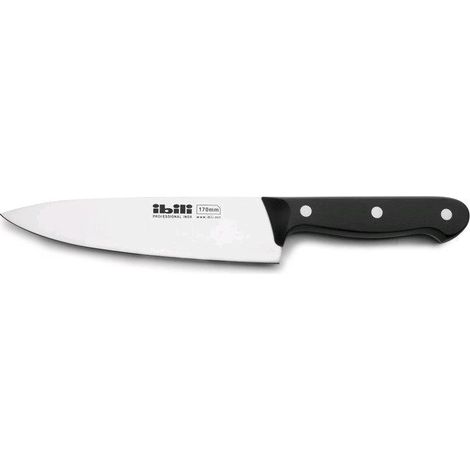 Cuchillo de cocina ibili premium 170 mm acero inoxidable ergonómico