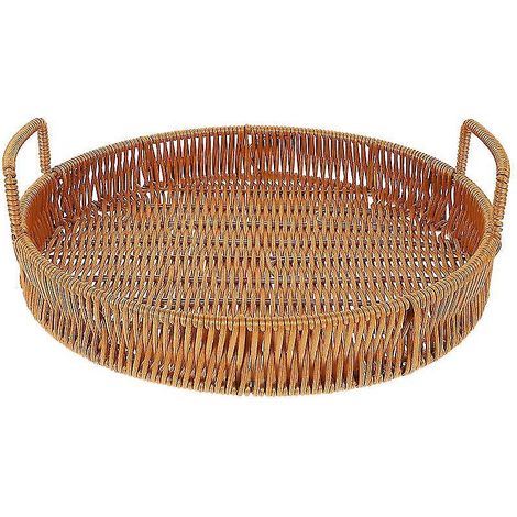 1 panier tressé en imitation rotin (1/3)